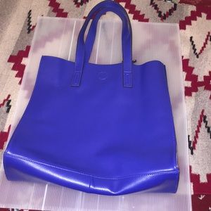 Co-lab cobalt bag